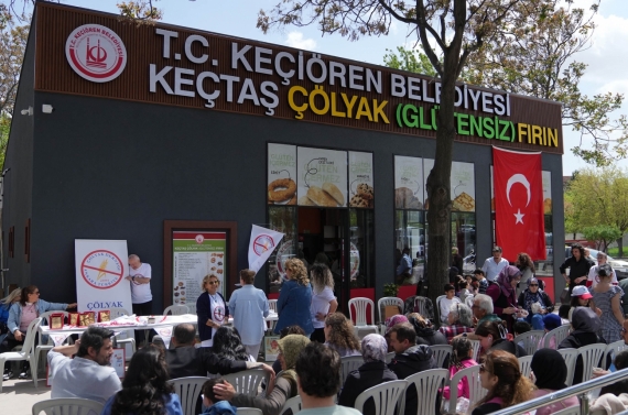 Keçiören’de Dünya Çölyak Günü’ne özel anlamlı kutlama