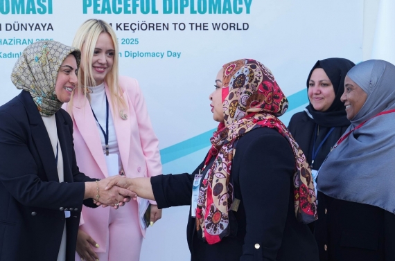 Keçiören’de Dünya Kadın Diplomasisi Günü