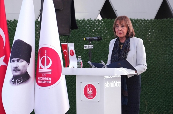 Keçiören’de Dünya Kadın Diplomasisi Günü