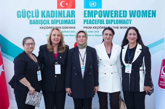 Keçiören’de Dünya Kadın Diplomasisi Günü