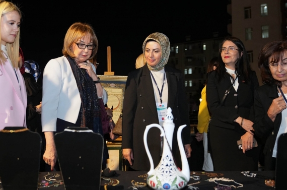 Keçiören’de Dünya Kadın Diplomasisi Günü