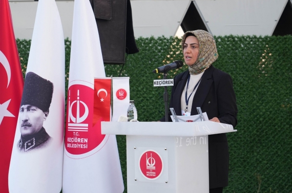 Keçiören’de Dünya Kadın Diplomasisi Günü