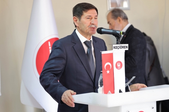 Keçiören’de Dünya Yaşlılar Günü dolu dolu kutlandı