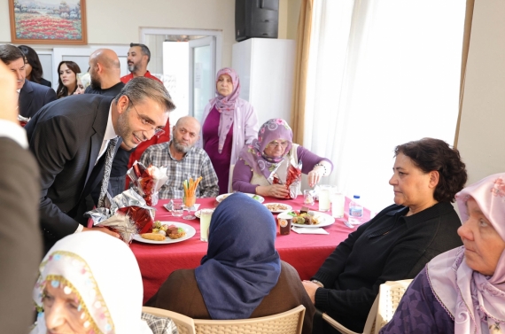 Keçiören’de Dünya Yaşlılar Günü dolu dolu kutlandı