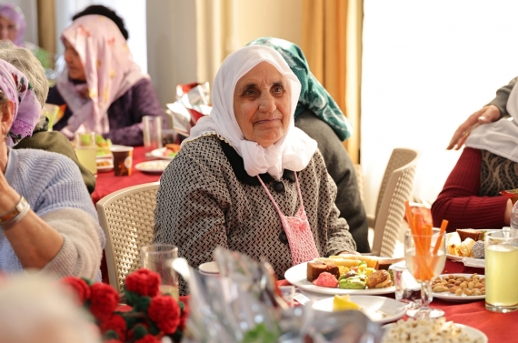 Keçiören’de Dünya Yaşlılar Günü dolu dolu kutlandı