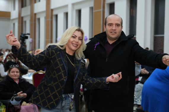 Keçiören’de engelsiz spor merkezi hizmete açıldı