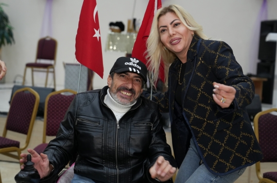 Keçiören’de engelsiz spor merkezi hizmete açıldı
