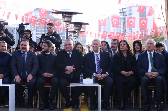 Keçiören’de engelsiz spor merkezi hizmete açıldı
