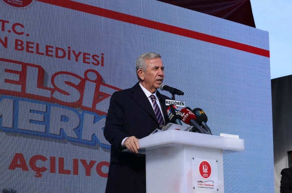Keçiören’de engelsiz spor merkezi hizmete açıldı