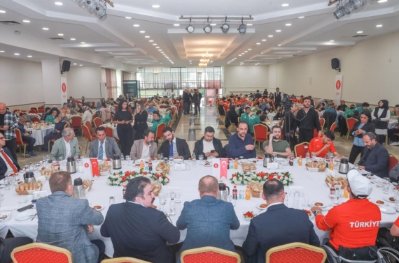 Keçiören’de Engelsiz Spor Oyunları finalle taçlandı