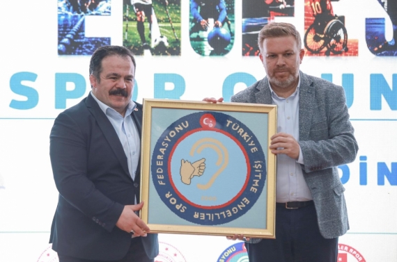 Keçiören’de Engelsiz Spor Oyunları finalle taçlandı