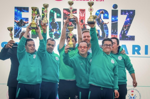 Keçiören’de Engelsiz Spor Oyunları finalle taçlandı
