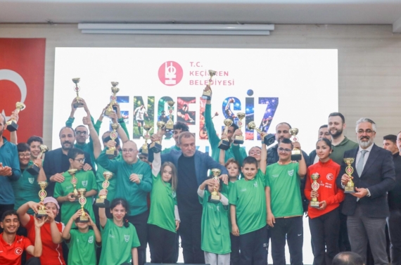 Keçiören’de Engelsiz Spor Oyunları finalle taçlandı