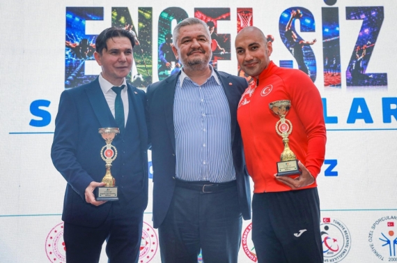 Keçiören’de Engelsiz Spor Oyunları finalle taçlandı