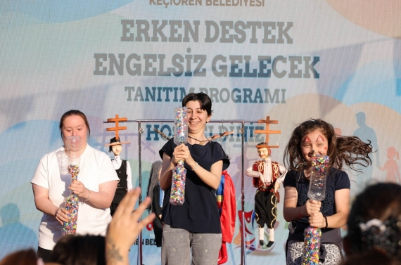 Keçiören’de “Erken Destek, Engelsiz Gelecek” programı tanıtıldı