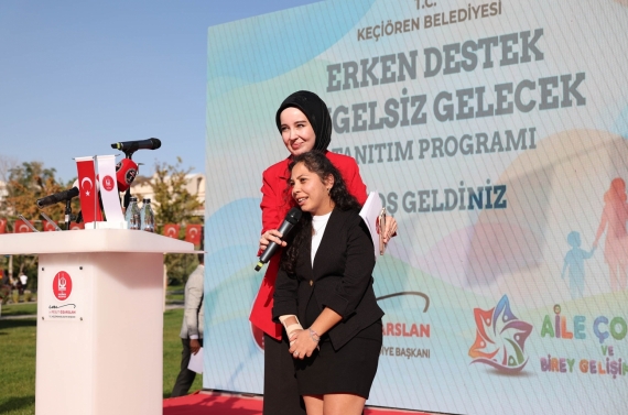 Keçiören’de “Erken Destek, Engelsiz Gelecek” programı tanıtıldı