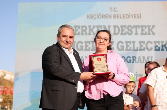Keçiören’de “Erken Destek, Engelsiz Gelecek” programı tanıtıldı