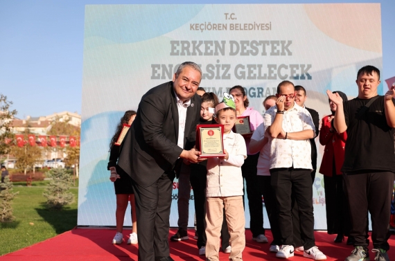 Keçiören’de “Erken Destek, Engelsiz Gelecek” programı tanıtıldı