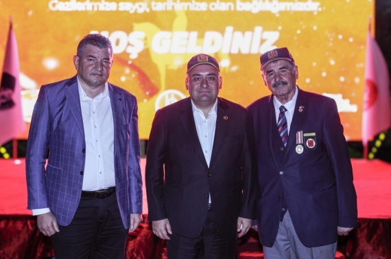 Keçiören’de Gaziler Günü yoğun katılımla kutlandı