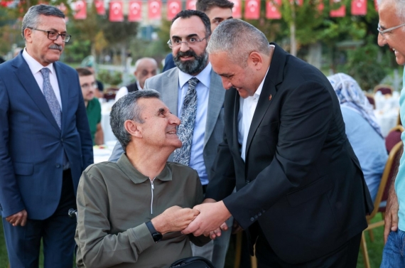Keçiören’de Gaziler Günü yoğun katılımla kutlandı