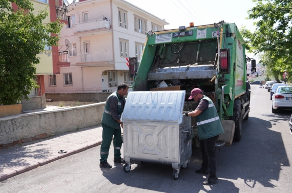 Keçiören’de geniş kapsamlı temizlik seferberliği