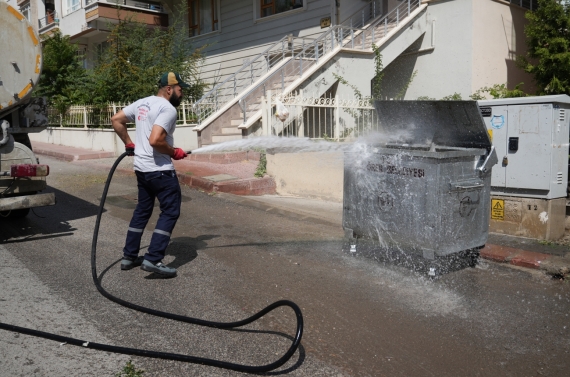 Keçiören’de geniş kapsamlı temizlik seferberliği