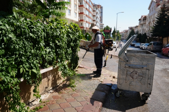 Keçiören’de geniş kapsamlı temizlik seferberliği