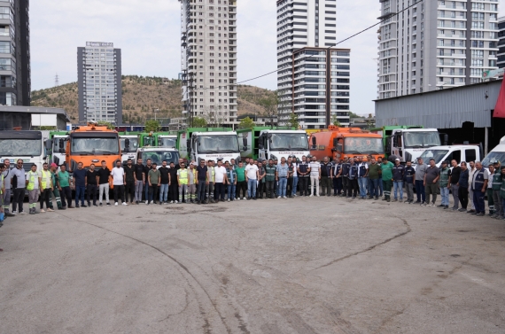 Keçiören’de geniş kapsamlı temizlik seferberliği