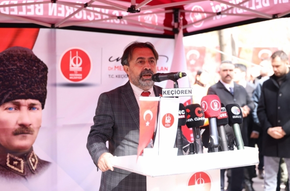 Keçiören’de Glütensiz Kafe hizmete açıldı