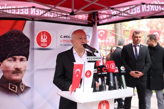 Keçiören’de Glütensiz Kafe hizmete açıldı