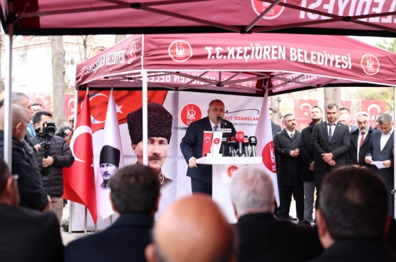 Keçiören’de Glütensiz Kafe hizmete açıldı