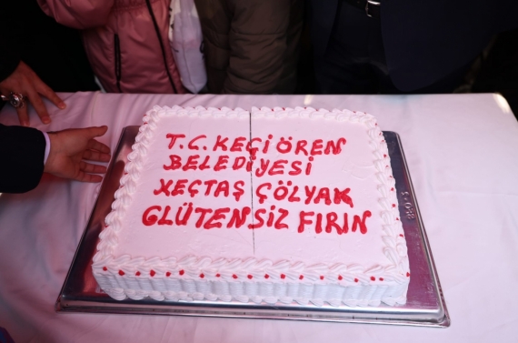 Keçiören’de Glütensiz Kafe hizmete açıldı