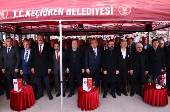 Keçiören’de Glütensiz Kafe hizmete açıldı