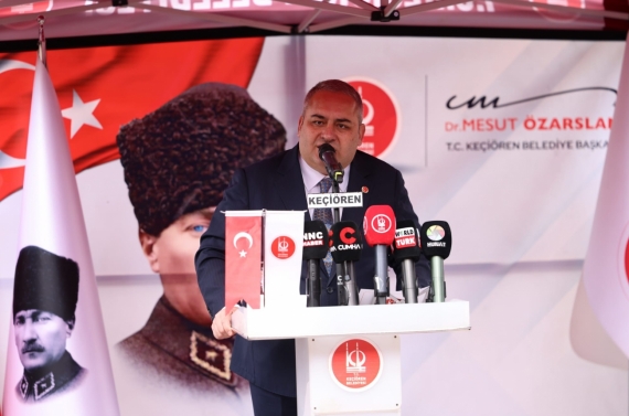 Keçiören’de Glütensiz Kafe hizmete açıldı