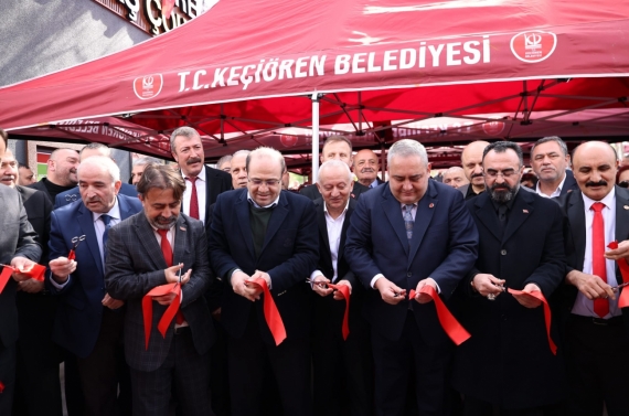 Keçiören’de Glütensiz Kafe hizmete açıldı