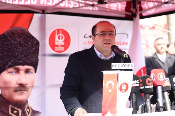 Keçiören’de Glütensiz Kafe hizmete açıldı