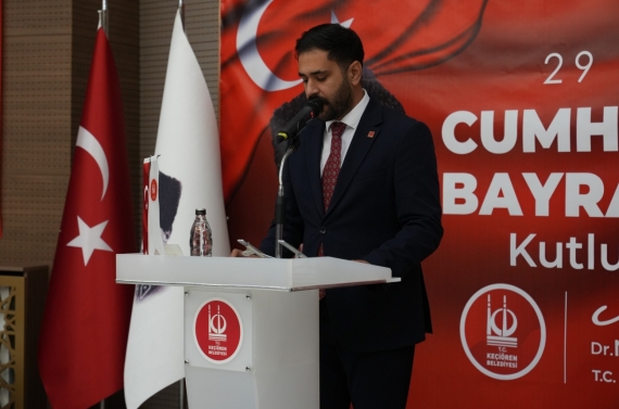 Keçiören’de gün boyu Cumhuriyet Bayramı coşkusu yaşandı