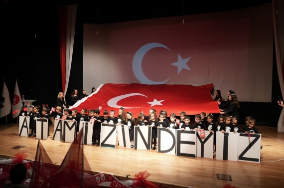 Keçiören’de gün boyu Cumhuriyet Bayramı coşkusu yaşandı