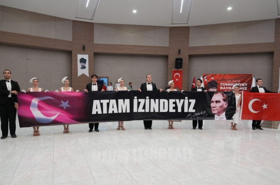 Keçiören’de gün boyu Cumhuriyet Bayramı coşkusu yaşandı