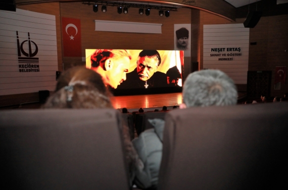 Keçiören’de gün boyu Cumhuriyet Bayramı coşkusu yaşandı