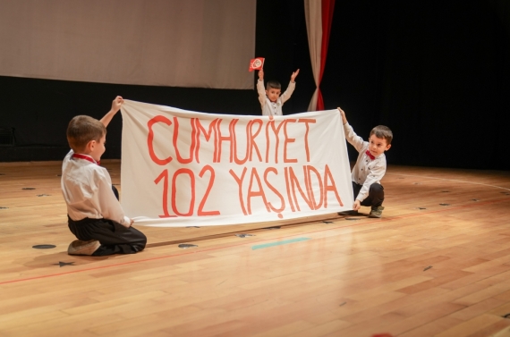 Keçiören’de gün boyu Cumhuriyet Bayramı coşkusu yaşandı