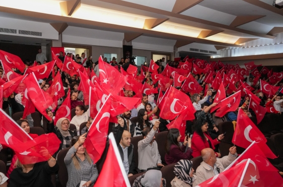 Keçiören’de gün boyu Cumhuriyet Bayramı coşkusu yaşandı