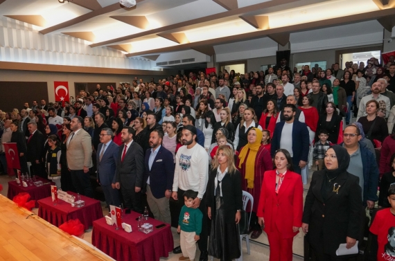 Keçiören’de gün boyu Cumhuriyet Bayramı coşkusu yaşandı