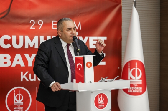 Keçiören’de gün boyu Cumhuriyet Bayramı coşkusu yaşandı