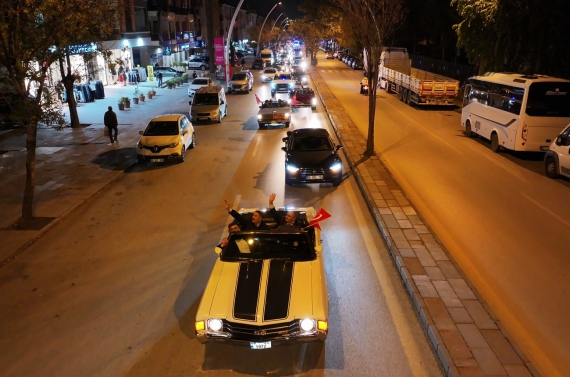 Keçiören’de gün boyu Cumhuriyet Bayramı coşkusu yaşandı