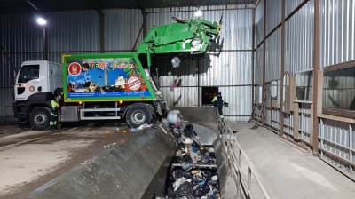 Keçiören’de günlük 950 ton çöp toplanıyor