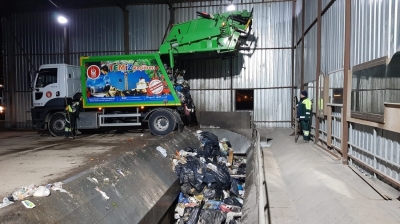Keçiören’de günlük 950 ton çöp toplanıyor