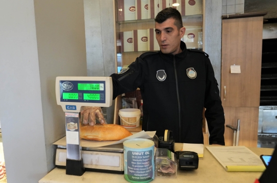 Keçiören’de halk sağlığı için zabıta ekiplerinden yoğun mesai