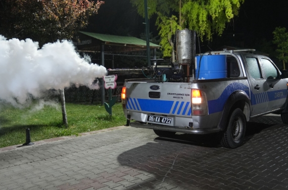 Keçiören’de haşere ve sinek önlemi