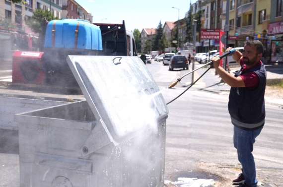 Keçiören’de haşere ve sinek önlemi